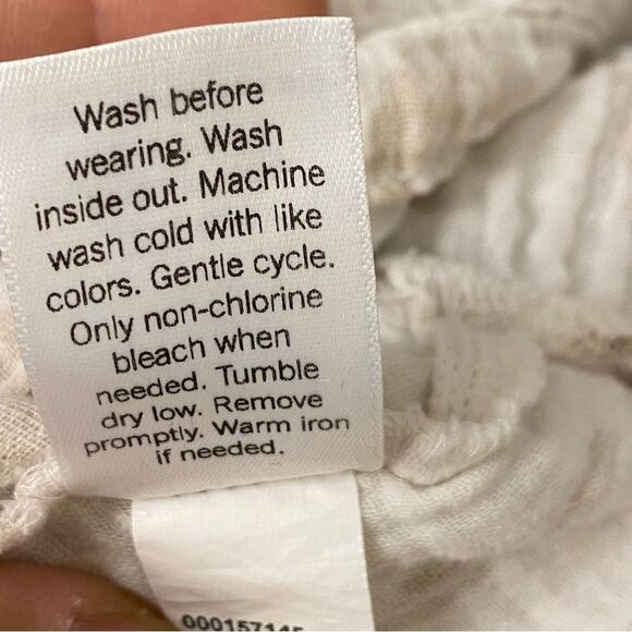 Sonoma Tiered Maxi Dress gauze muslin 100% Cotton Boho square neck oversized M - Picture 11 of 13